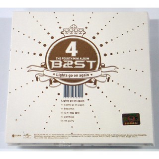 [BEAST] Mini Album Vol. 4 - Lights Go On Again
