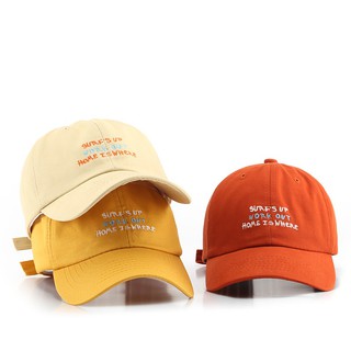 Nón kết/ mũ lưỡi trai/ cap thêu chữ Work Out - N161 - Obi store
