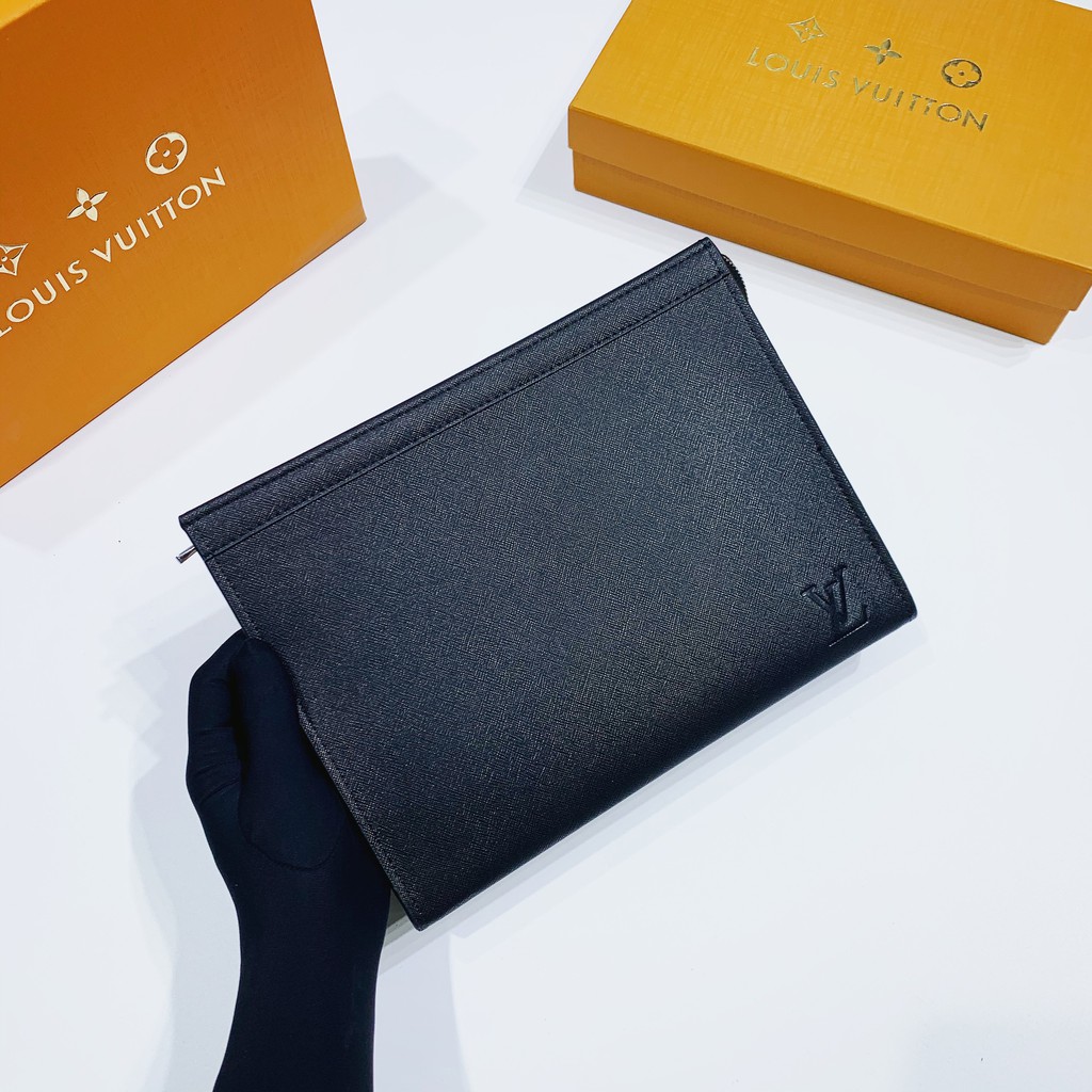 👝HIGH FASHION👝 Ví Clutch cầm tay, ví kẹp nách da thật siêu cấp FULLBOX các mẫu NV