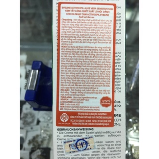 Kem tẩy lông Eveline Active Epil 125ml