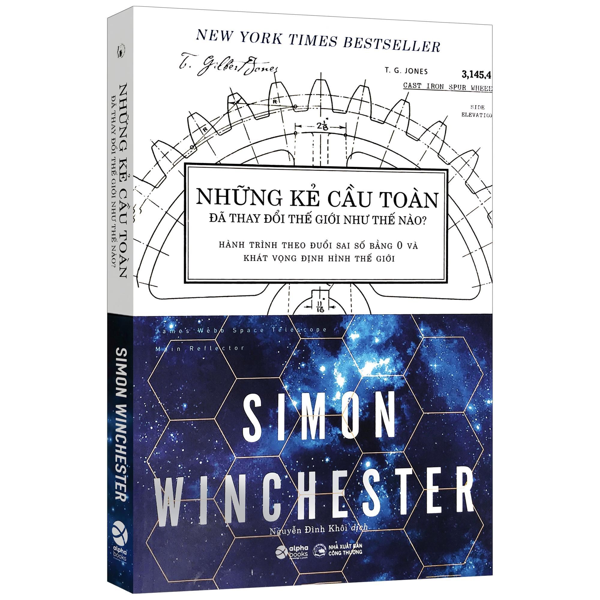 Sách - Những Kẻ Cầu Toàn Đã Thay Đổi Thế Giới Như Thế Nào? - Thanh Hà Books