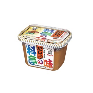Tương Miso Dashi truyền thống Marukome Nhật 375g