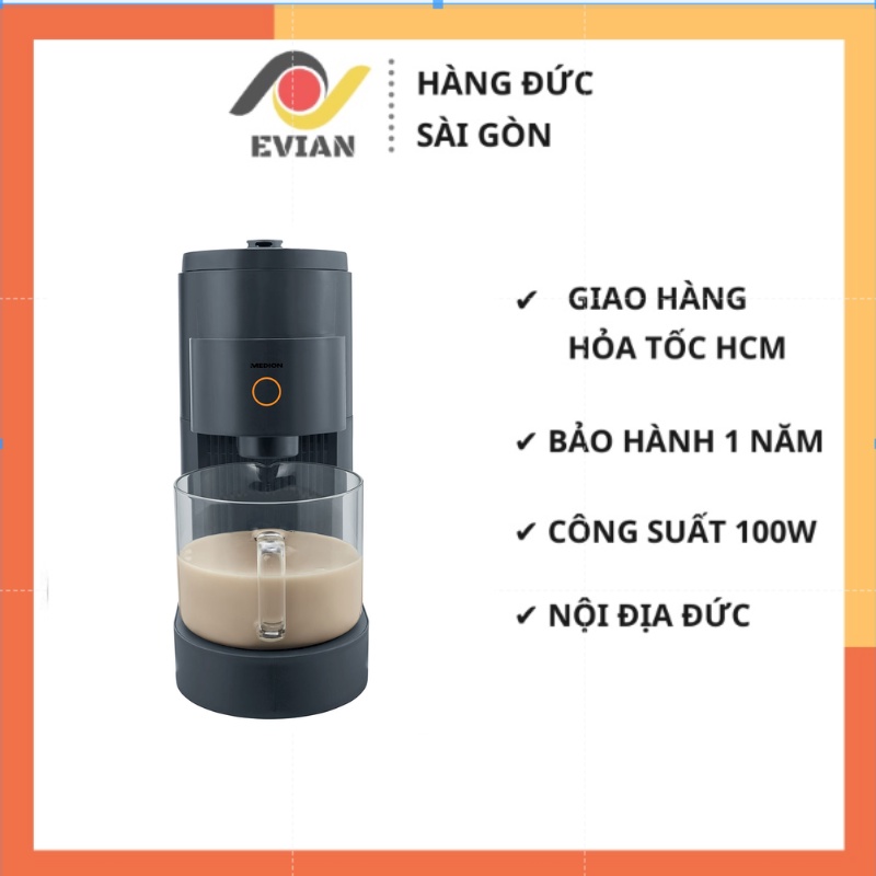 Máy làm sữa hạt Medion MD11200 nhập Đức