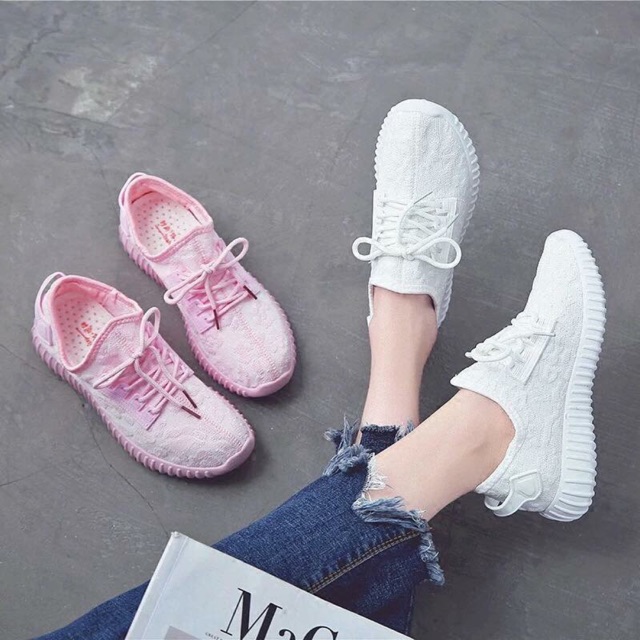 Bata Vải Thun Siêu Mềm , Đế Siêu Dẻo