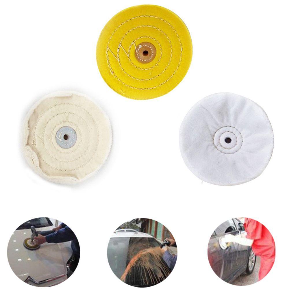 Dụng Cụ Bánh Xe Đánh Bóng Vải Với Đệm Mài Lỗ Khoan