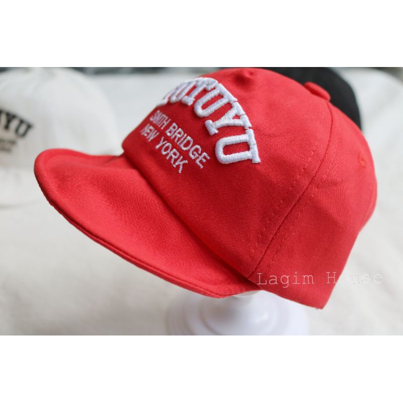 Mũ lưỡi trai cho bé trai - Lagim House