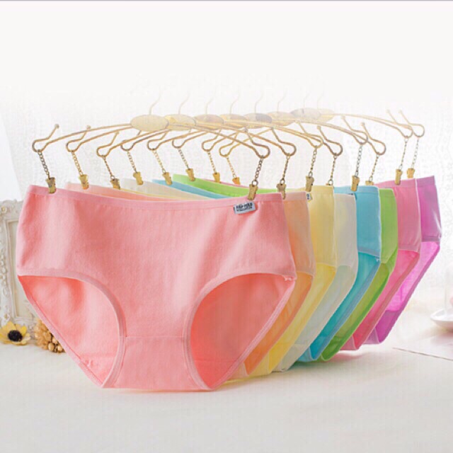 Quần lót nữ Pulo xuất mỹ cotton nhiều màu | BigBuy360 - bigbuy360.vn