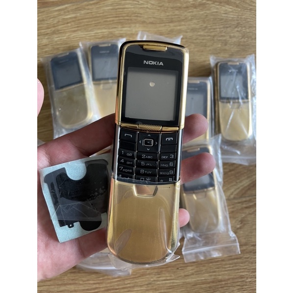 Vỏ điện thoại Nokia 8800 Anakin gold
