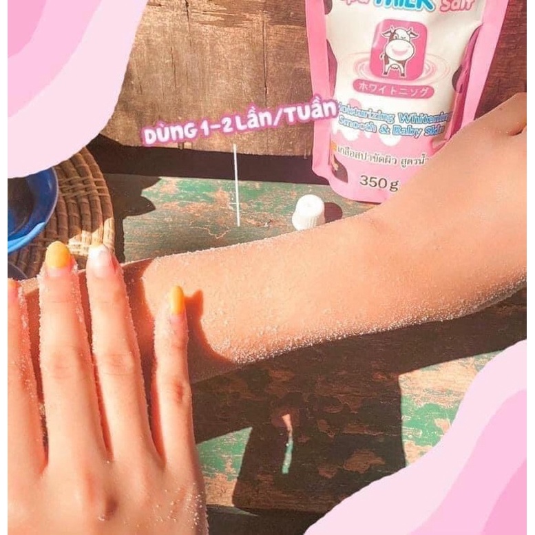 Muối bò tẩy da chết Thái