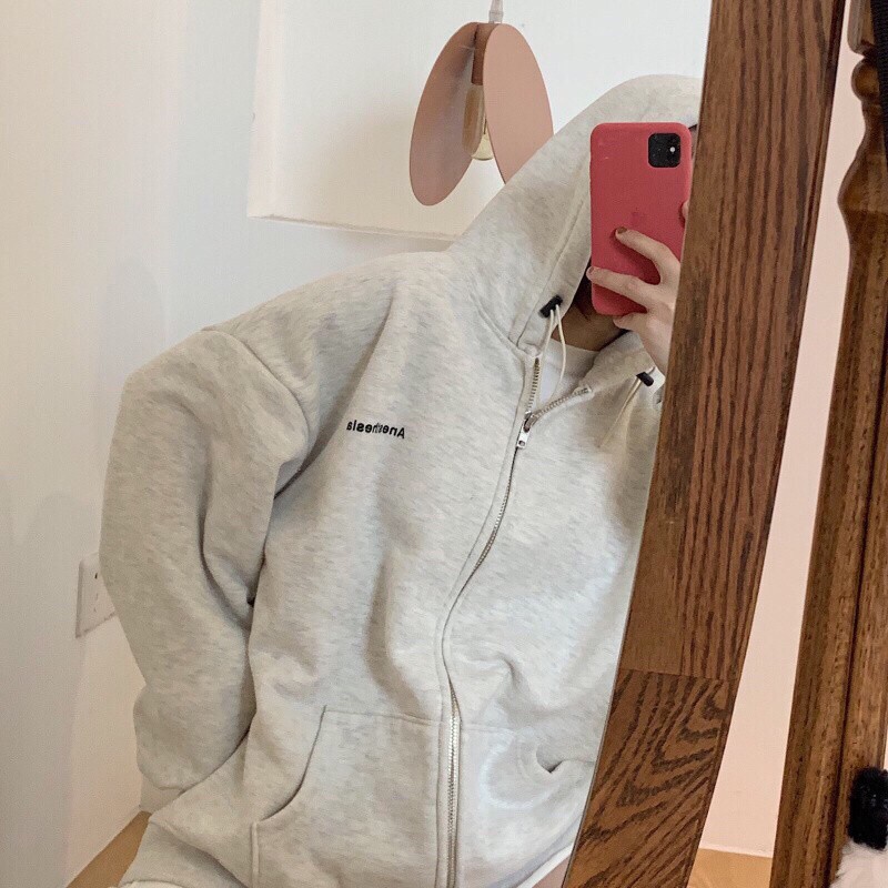 Áo Khoác Nỉ Lót Bông ANES unisex | BigBuy360 - bigbuy360.vn