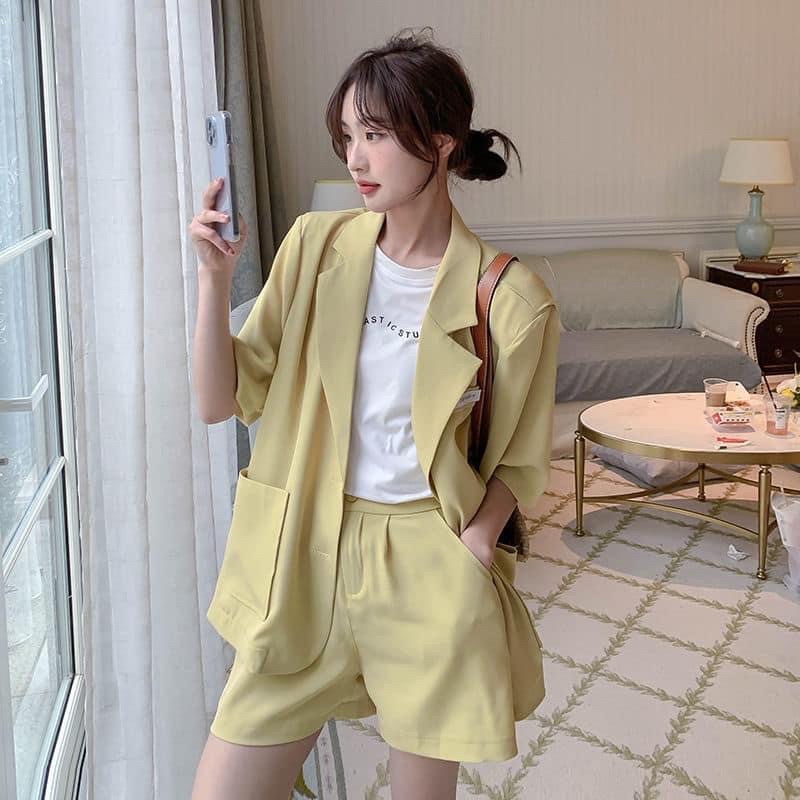 SET BLAZER CỘC CHO MÙA HÈ