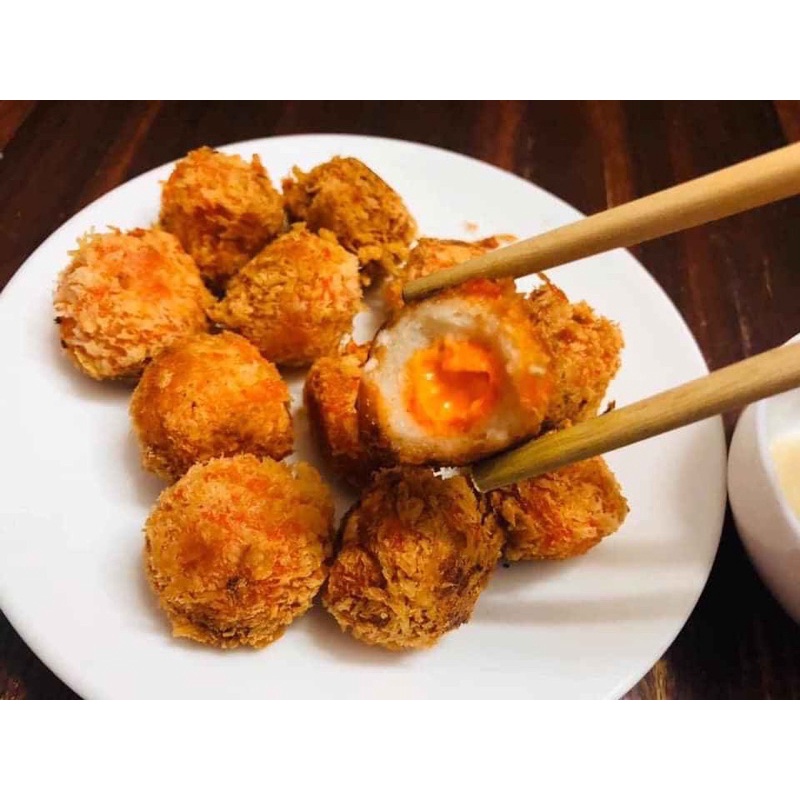 HẢI SẢN NHÂN SỐT MAYONAISE_SỐT VÀNG Hiệu ONgon_SỐT TRẮNG