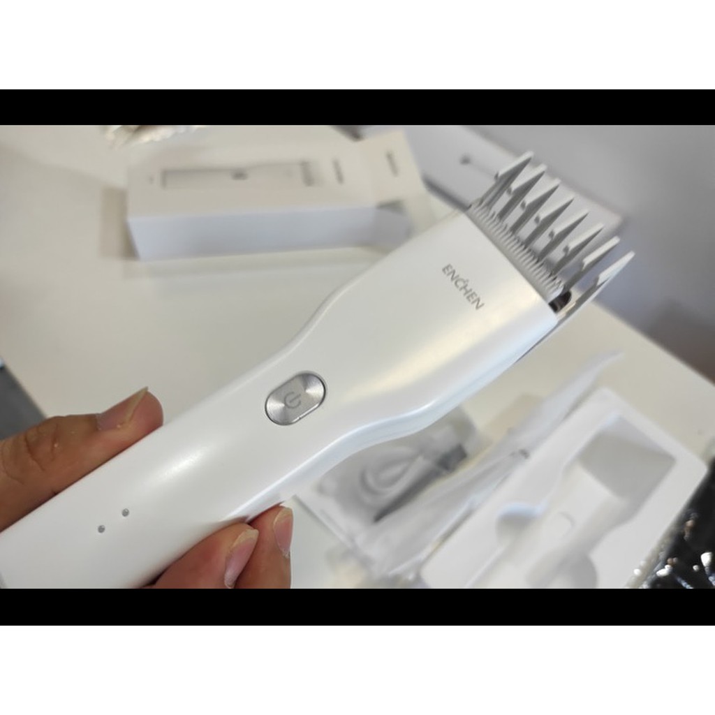 Tông đơ cắt tóc Enchen Boost cho gia đình và salon chuyên nghiệp, công suất 5W