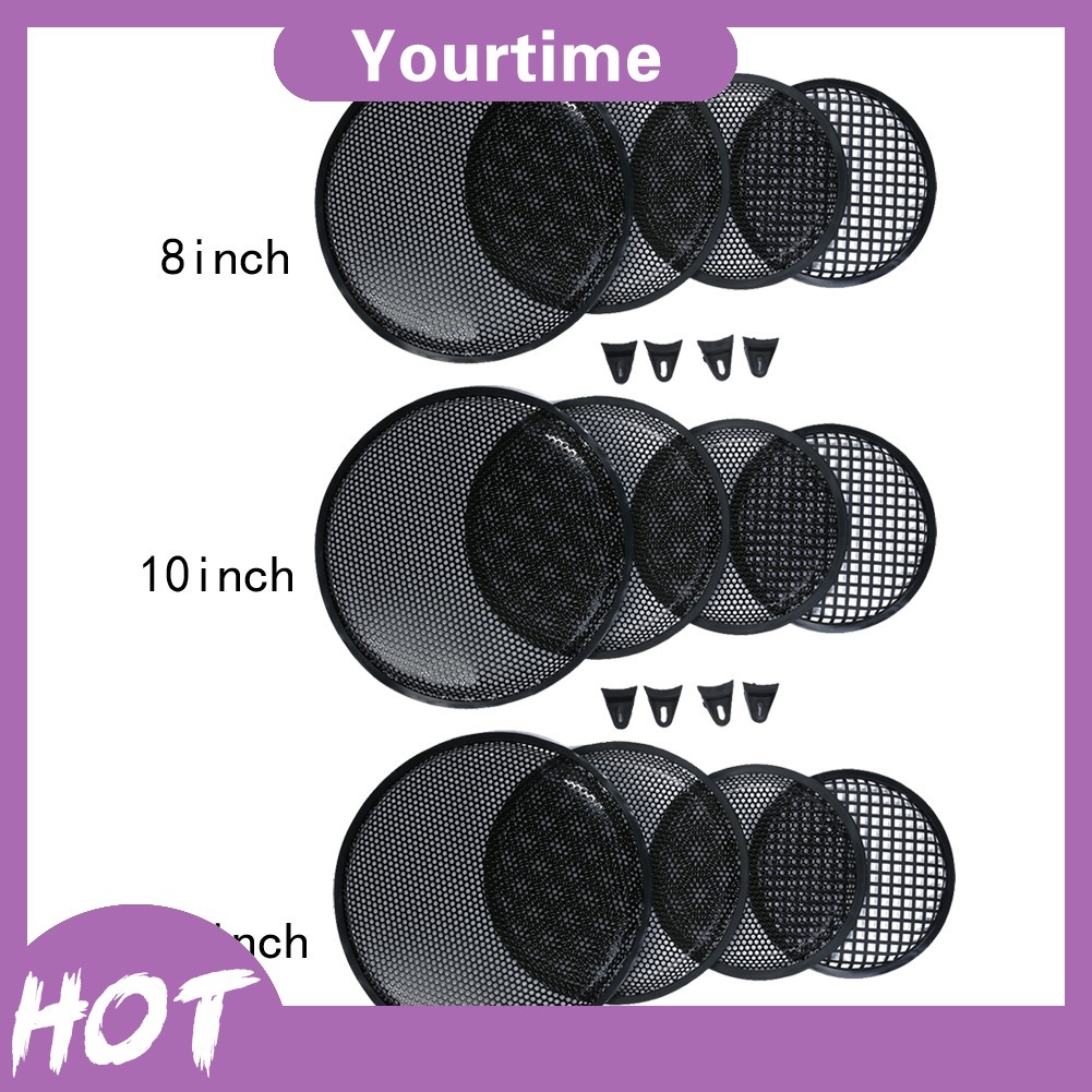 Lưới bảo vệ loa xe ô tô 8/10/12 inch tiện lợi