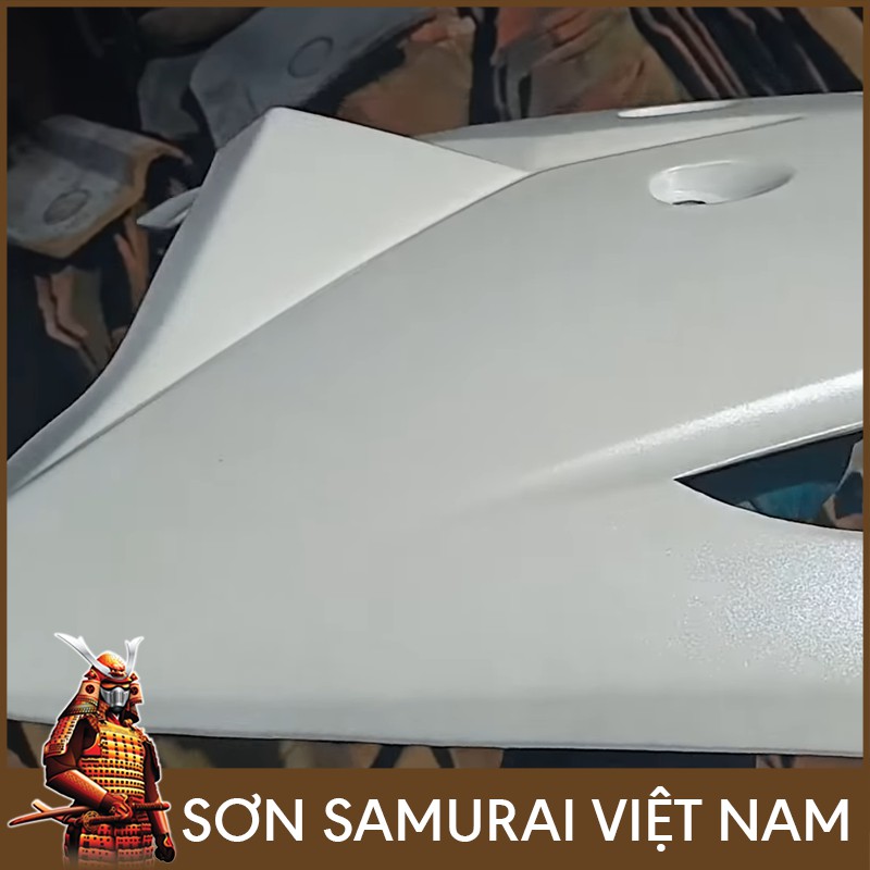 Combo sơn samurai màu trắng mịn Y31008 - Sơn samurai