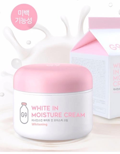 Kem Dưỡng Trắng Da G9-Skin White In Moisture Cream