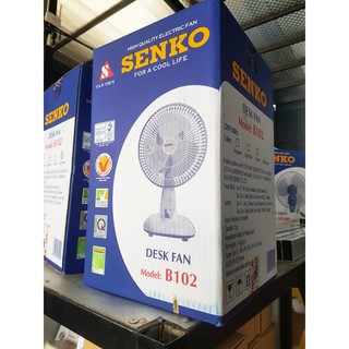 Quạt bàn mini Senko B102, quạt máy