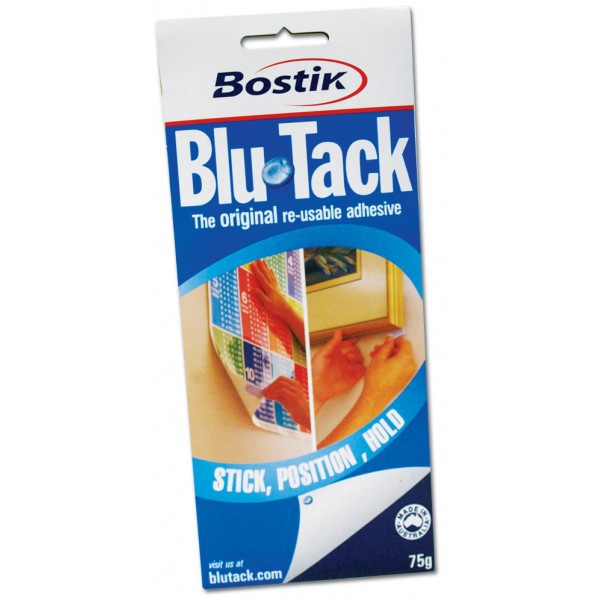 Đất sét dính Blutack của Bostik, Australia