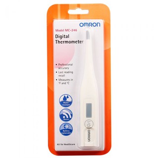 Nhiệt Kế Điện Tử Omron, Nhiệt Kê Kẹp Nách Đo Chính Xác, An Toàn Cho Kết Quả Sau 1 Phút
