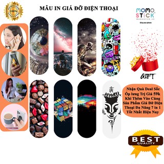 Giá đỡ , kẹp và kệ đỡ điện thoại momostick ,giá để điện thoại trên bàn_Mẫu in kamen rider