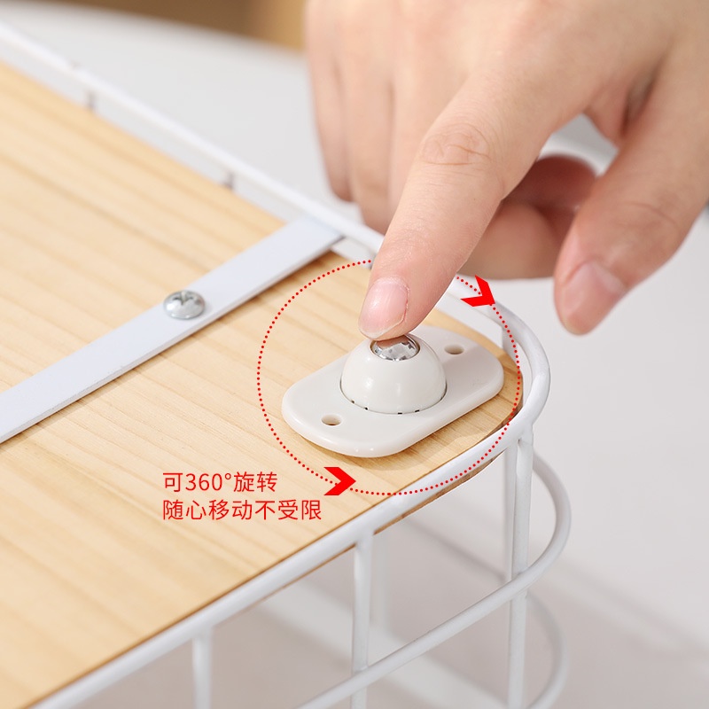 Bộ 4 Bánh Xe Dán Di Chuyển Thùng, Hộp - Xoay 360 Độ, Nhựa ABS Siêu Bền, Chịu Lực