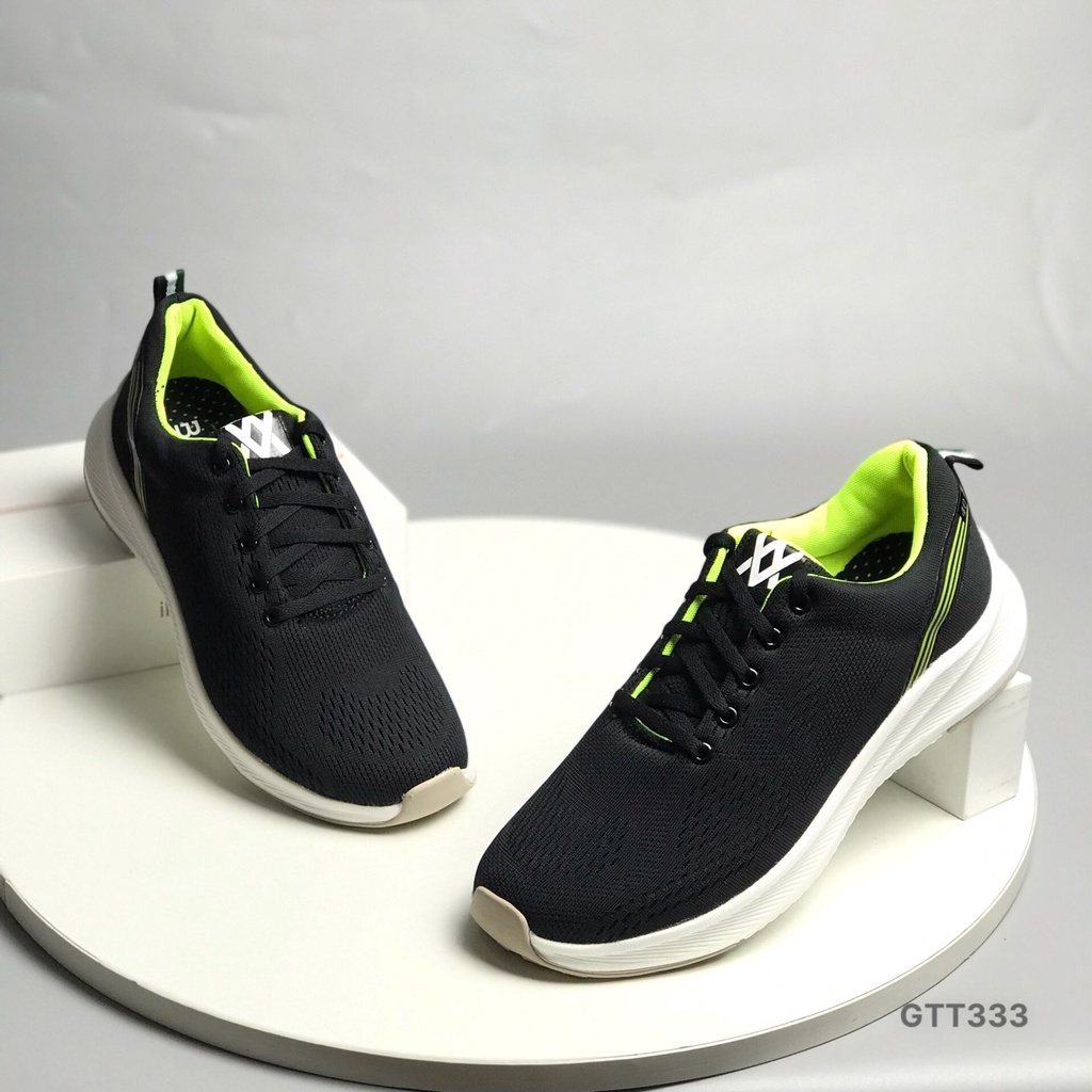 Giày thể thao nam BQ ❤️FREESHIP❤️ Giày bata sneakers lưới dệt buộc dây năng động đế siêu nhẹ GTT333