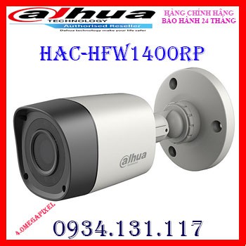 CAMERA DAHUA 4.0MP HAC-HFW1400RP (HAC-HFW1401RP)
