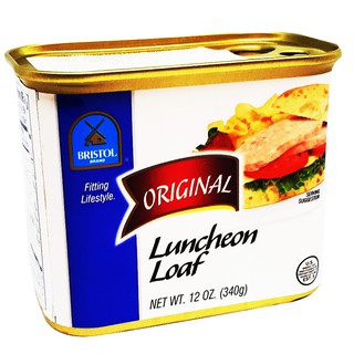Thịt Heo Hộp Nguyên Vị 340g Bristol Mỹ