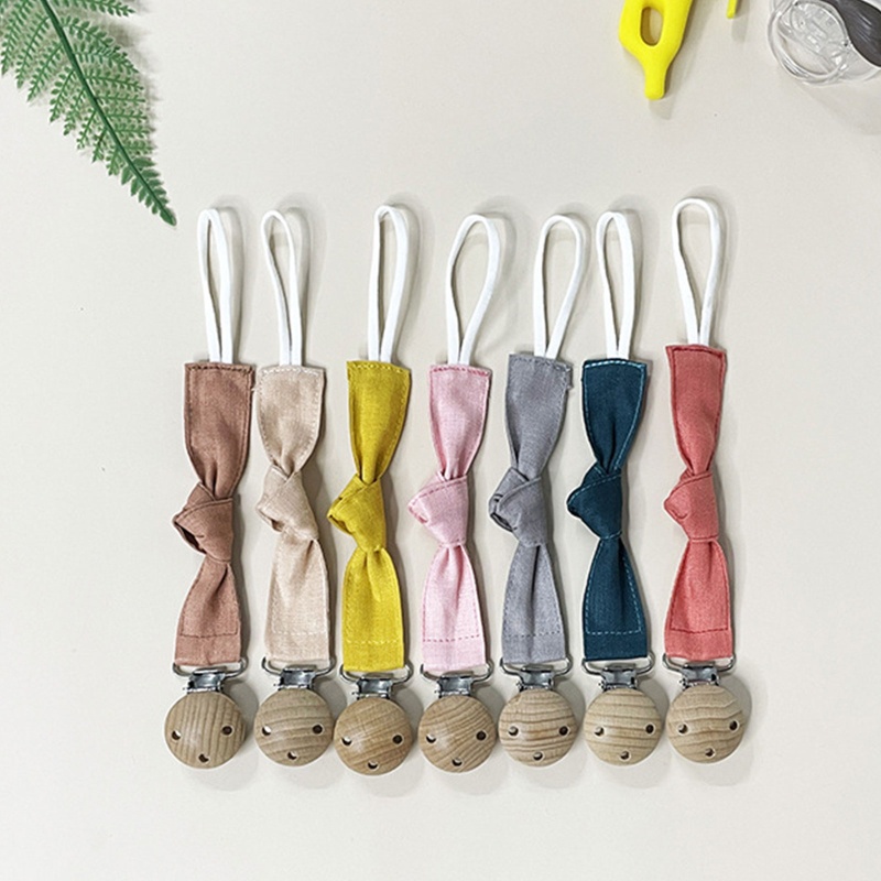 Giá Đỡ Kẹp Ti Giả Bằng Cotton Cho Bé Sơ Sinh