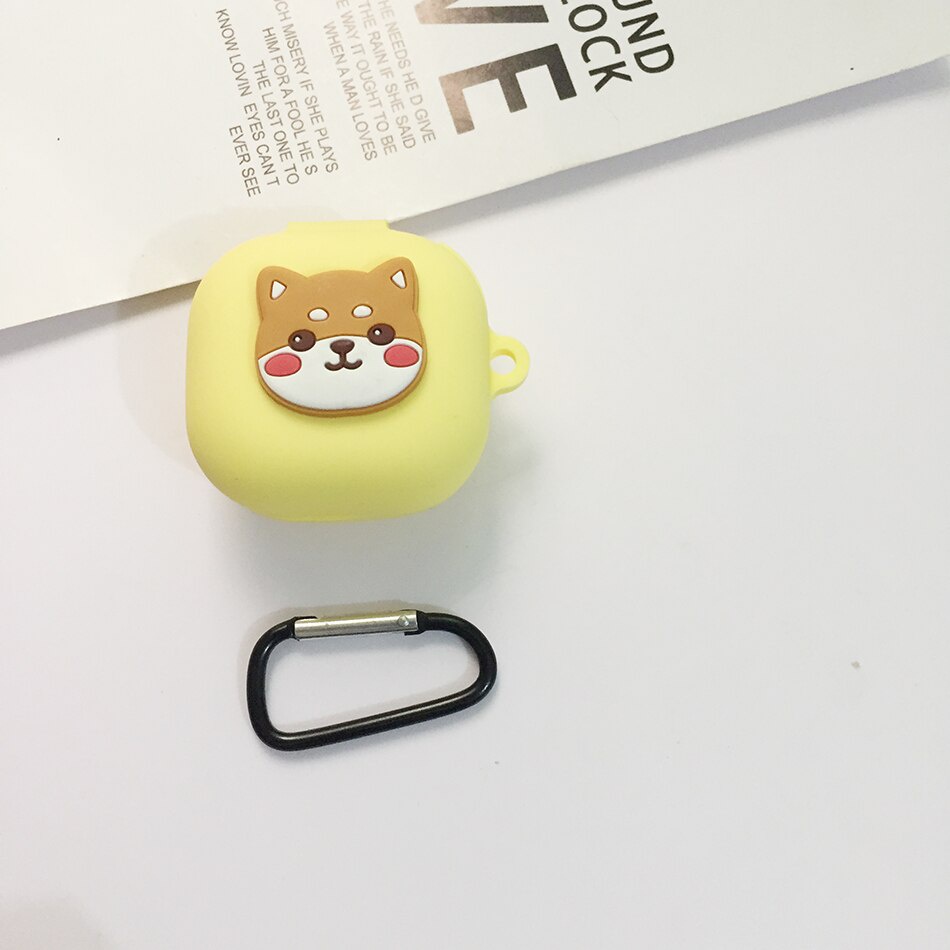 Ốp Điện Thoại Silicon Họa Tiết Hoạt Hình Vui Nhộn Cho Baseus WM01 TWS Encok TWS WM01