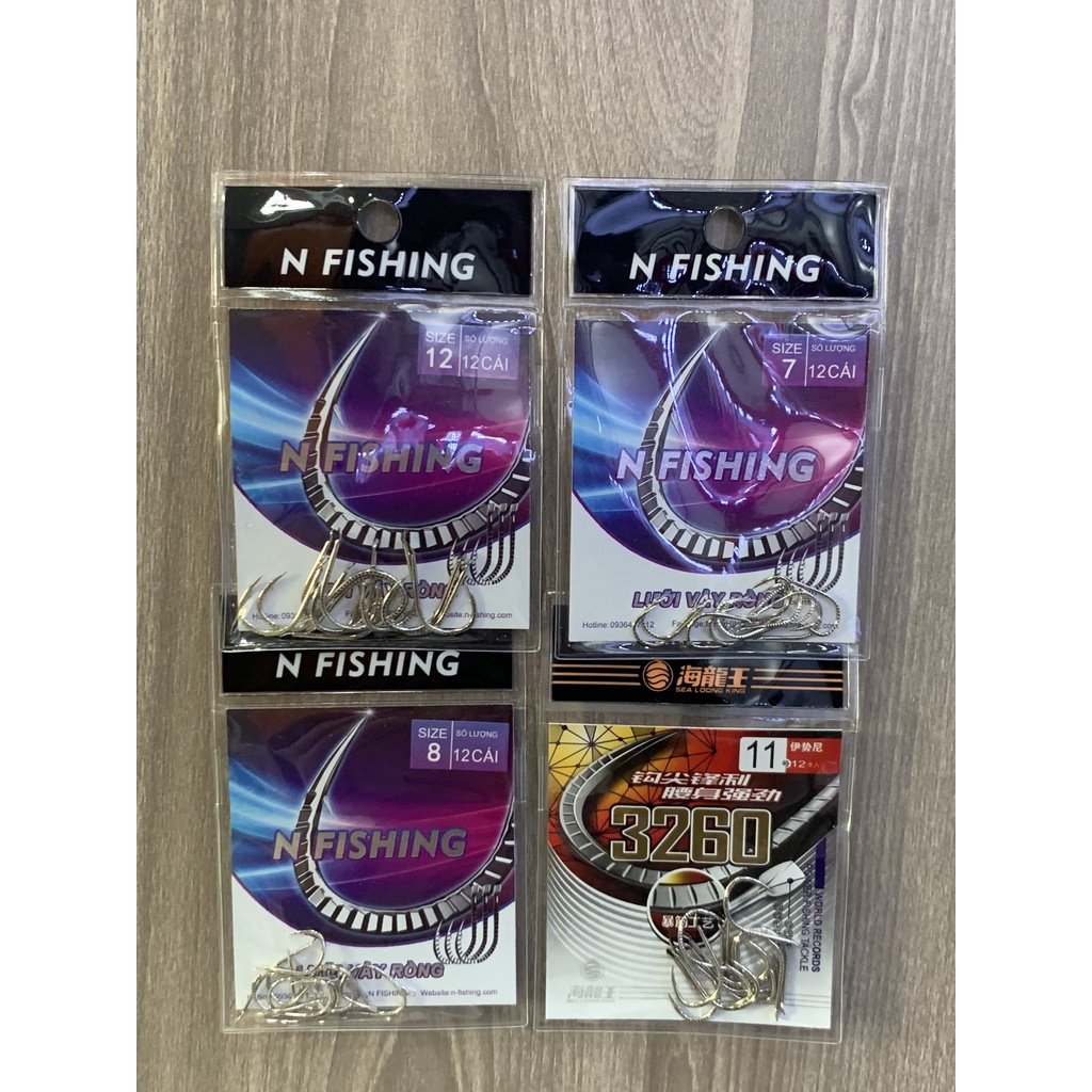 Lưỡi vảy rồng - Bá Vương Fishing