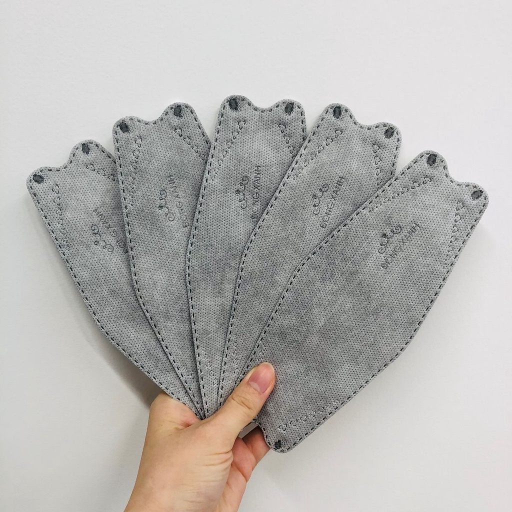1 thùng Khẩu trang Y tế KF94 4D cao cấp đồng xanh chất lượng đạt chuẩn y tế.