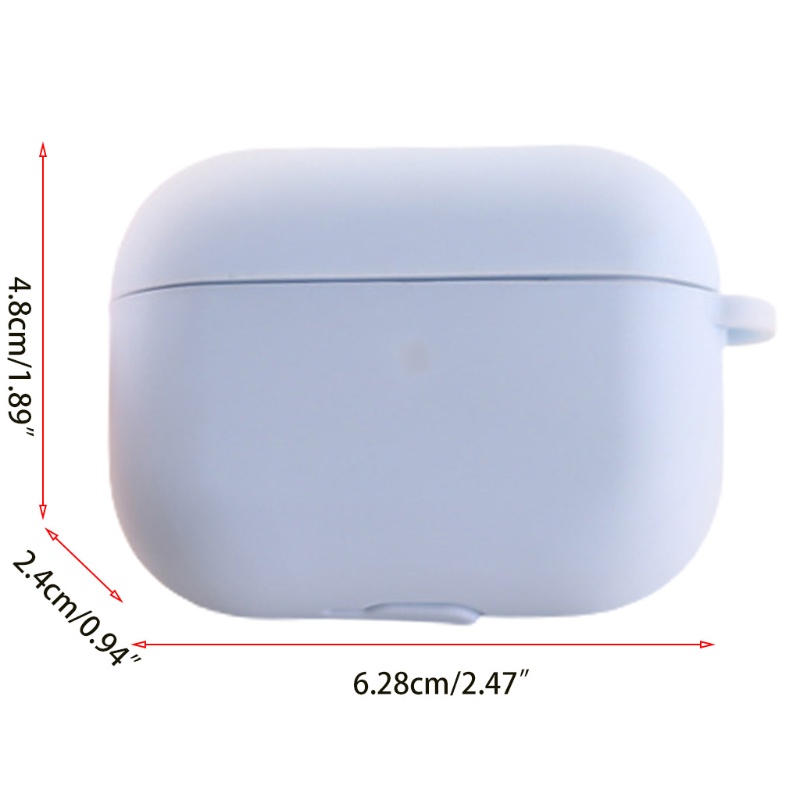 Vỏ bảo vệ hộp sạc tai nghe Apple AirPods 3 không dây chống rơi
