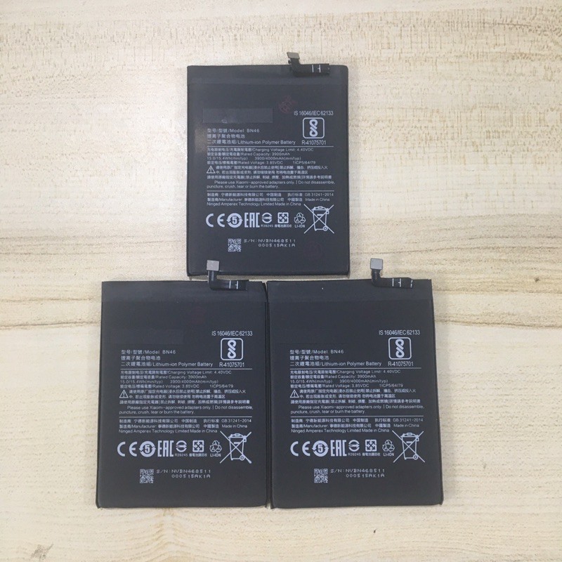 Pin Xiaomi Redmi Note 6/redmi7 BN46 Hàng Cao Cấp.