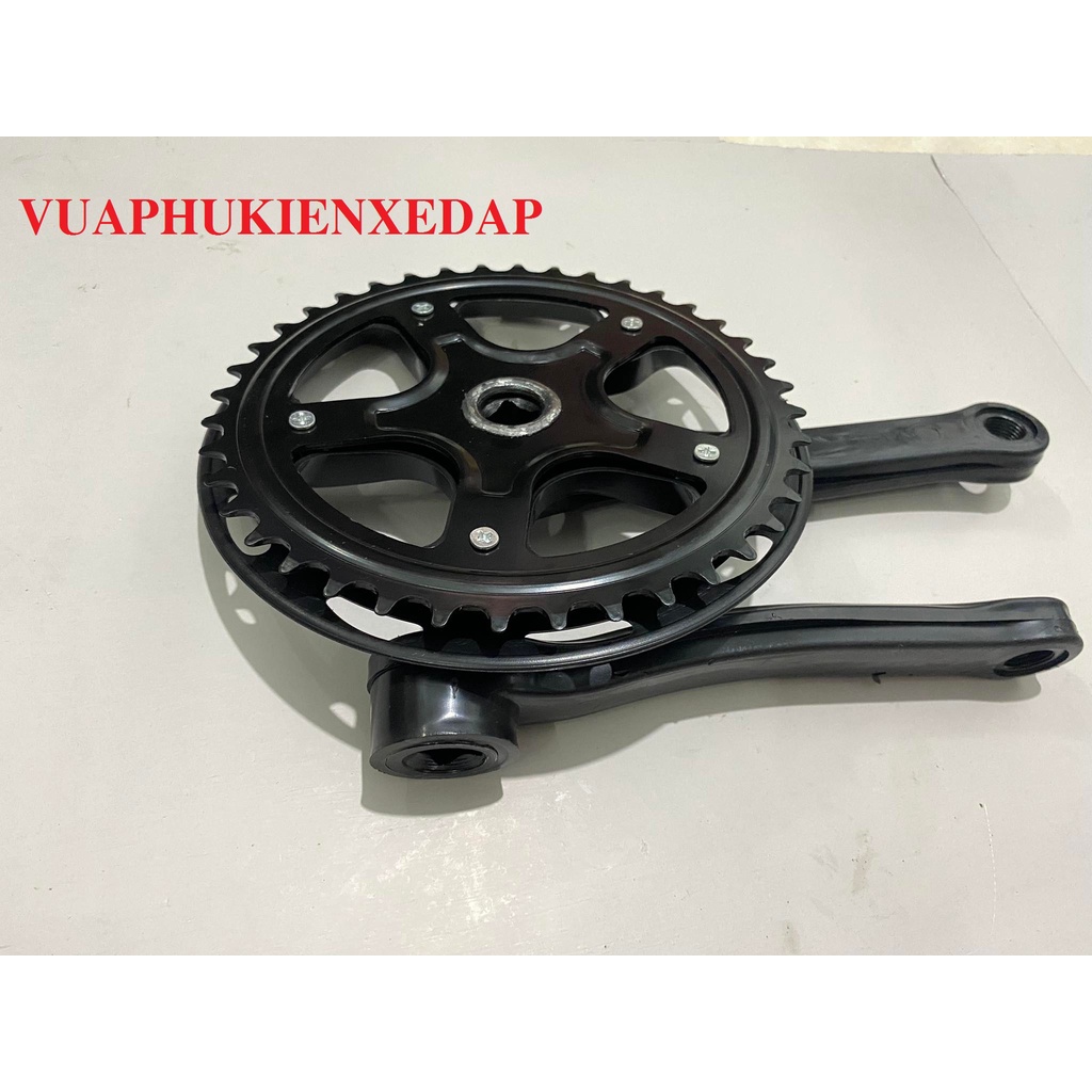 Đùi đĩa thép xe đạp thể thao 1 tầng