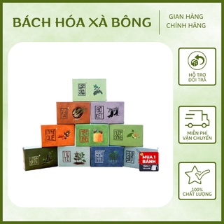 Xà bông sinh dược, xà phòng thảo dược thiên nhiên an toàn không hóa chất