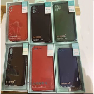 {Sale} Ốp lưng Memumi nhám siêu mỏng 0.3mm iPhone 11, 11 Pro, 11 Pro Max, XS Max, XR, XS, X, SE, 7+, 8+, 6+, 7, 8, 6