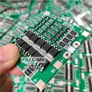 BMS sạc và cân bằng pin sắt LifePO4 4S 30A