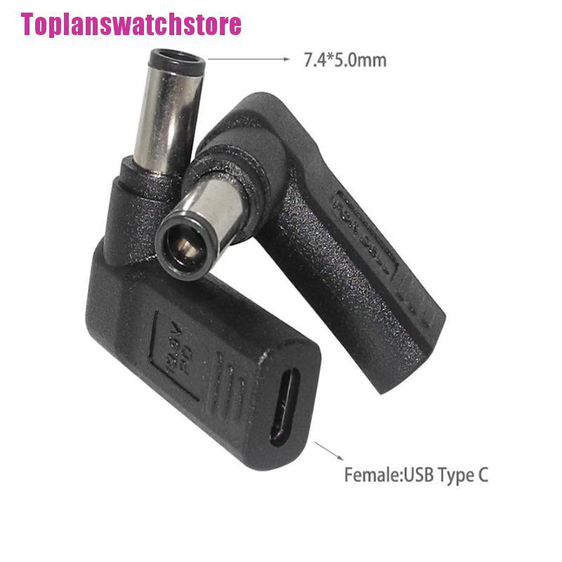 Đầu Chuyển Đổi Nguồn DC USB-C Sang Cổng USB Thông Dụng Cho Laptop Lenovo