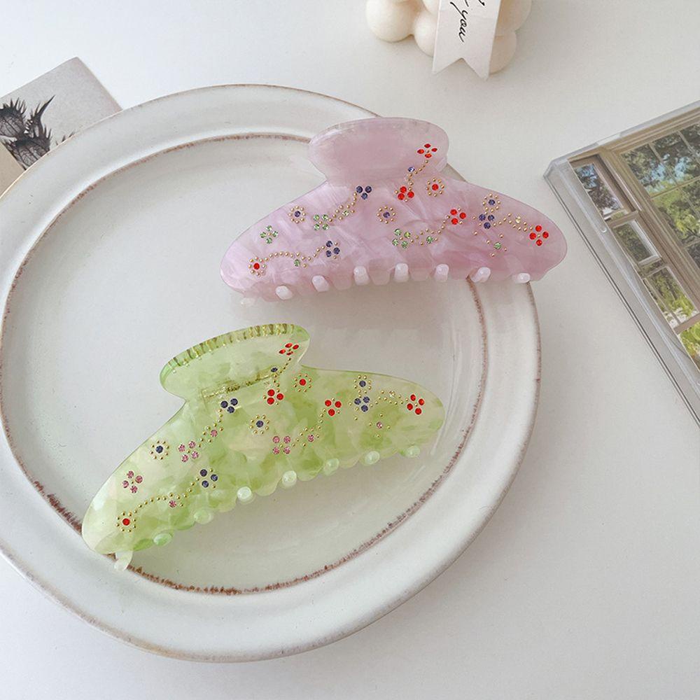 USNOW Kẹp Tóc Nữ Kiểu Dáng Thời Trang Phong Cách Hàn Quốc