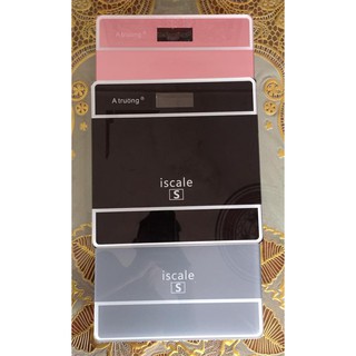 Cân sức khỏe điện tử cao cấp iscale .