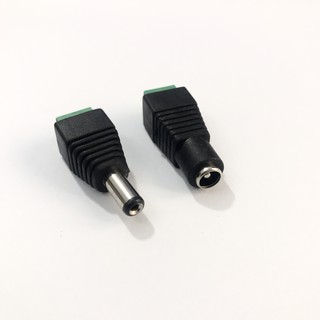 Bộ 5 jack đực, 5 jack cái DC