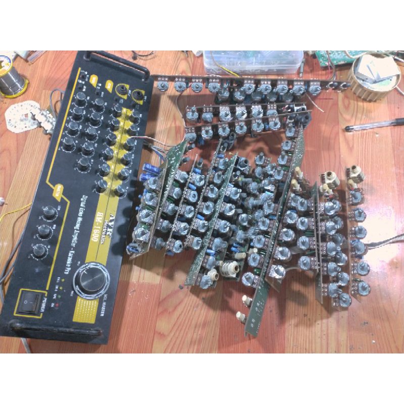 mạch ple ampli các loại tháo máy
