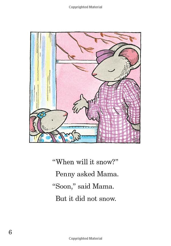 Sách - Penny And Her Sled