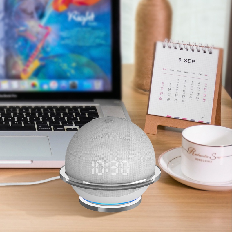 Giá Đỡ Gắn Tường Tiết Kiệm Không Gian Cho Echo Dot 4