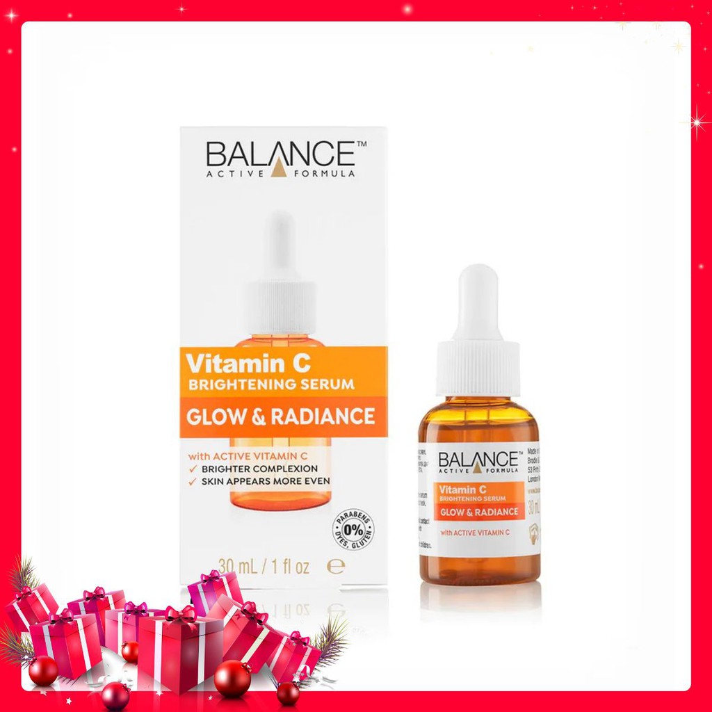 Serum Trắng Da Balance Active Formula Vitamin C chính hãng