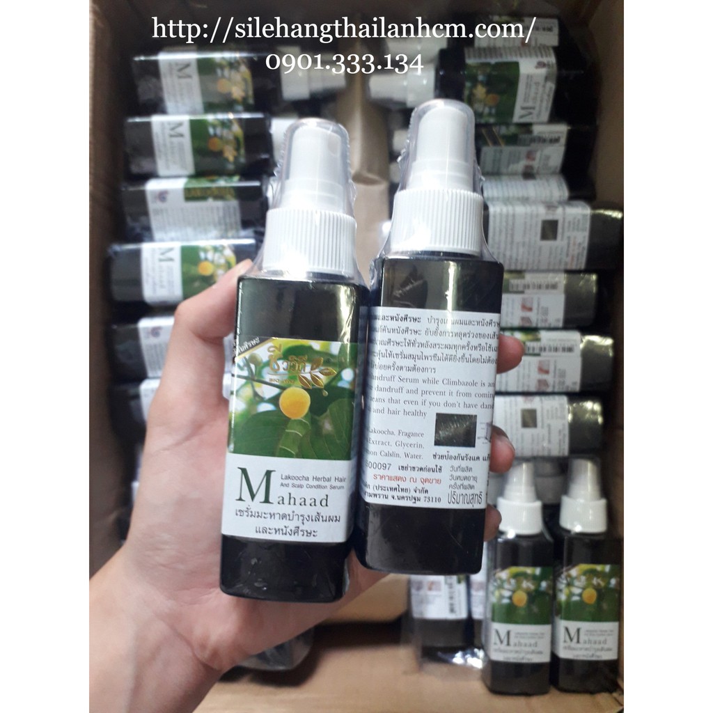 SERUM KÍCH THÍCH MỌC TÓC MAHAD