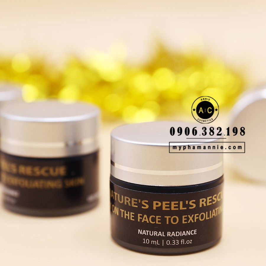 Kem Peony White ❤FREESHIP❤ Cao bỏng, làm liền sẹo, lên da non Peony White Peel's Rescue on the Face Exforliation (10ml)