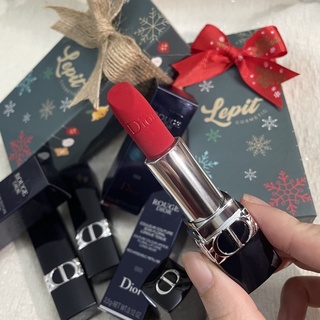 [Full Size] Son Dior Velvet Matte 999 và 720