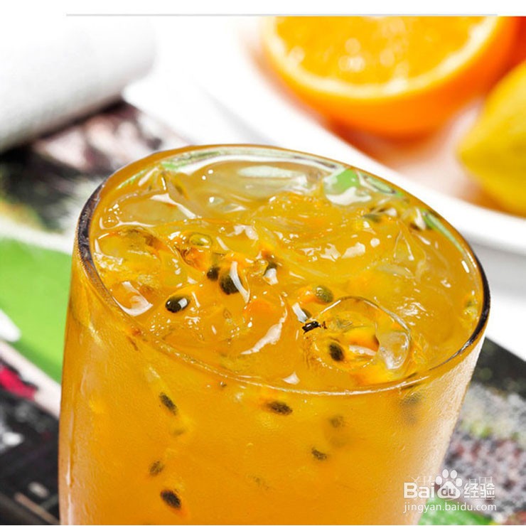 Sốt chanh leo Fresh Juice (hộp 1,2kg)